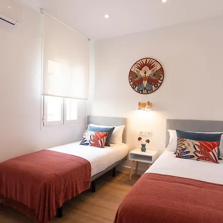 Апартаменты Capitan Huelin & Centric By Ele Малага