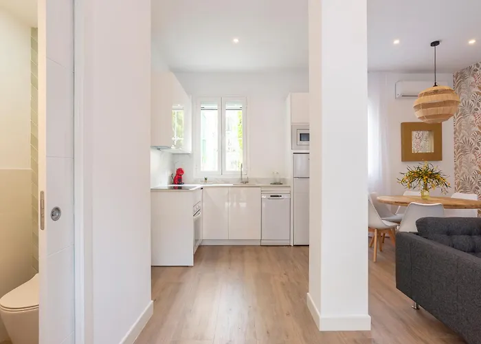 Appartement Capitan Huelin & Centric By Ele *